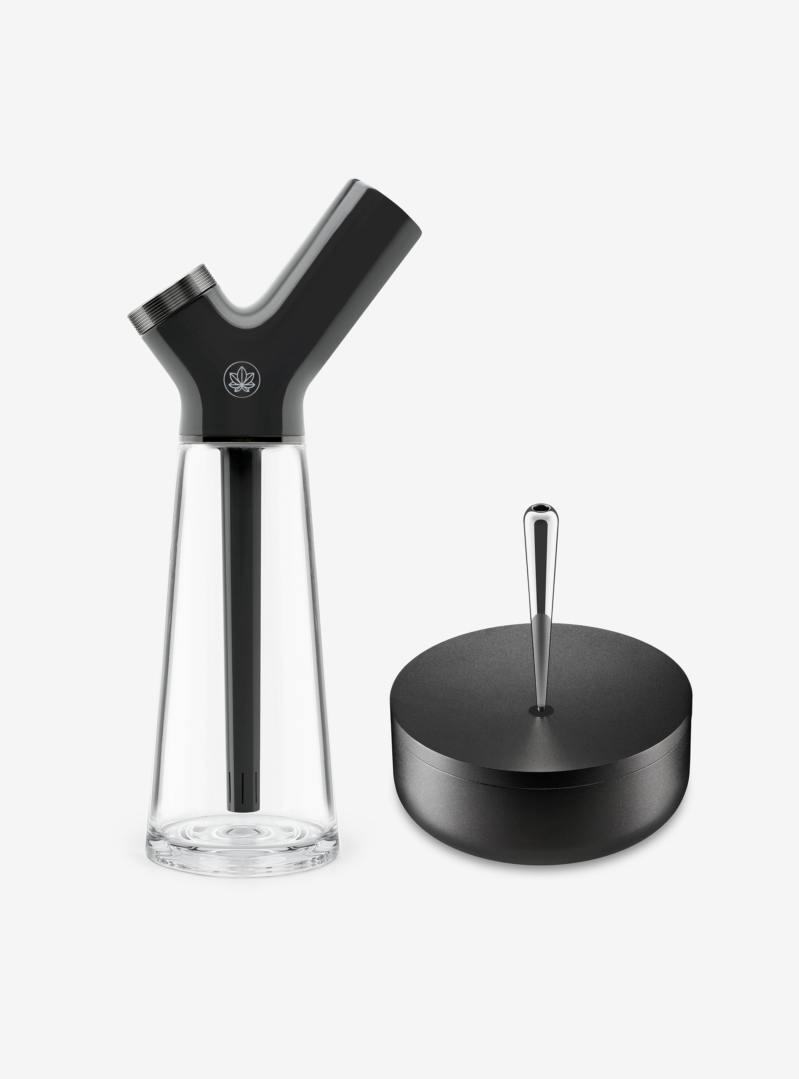 Waterpipe & Covered Ashtray