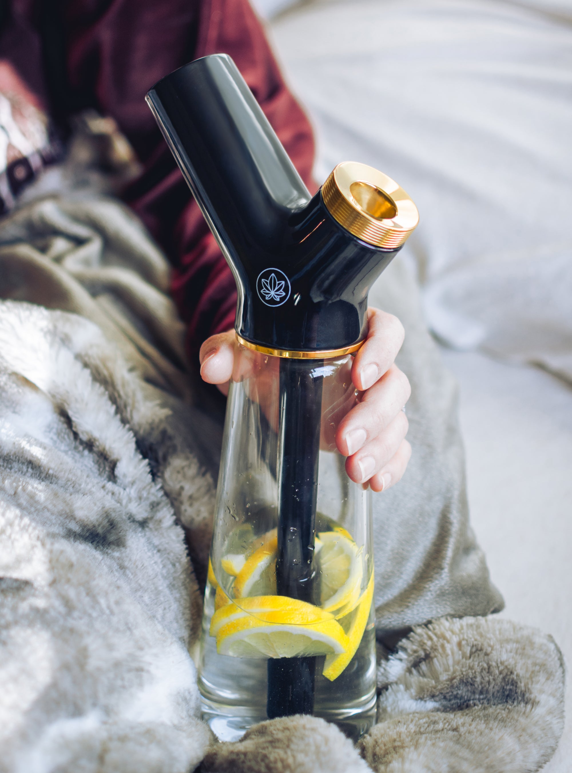 Waterpipe <p>13 | Black-Gold</p>