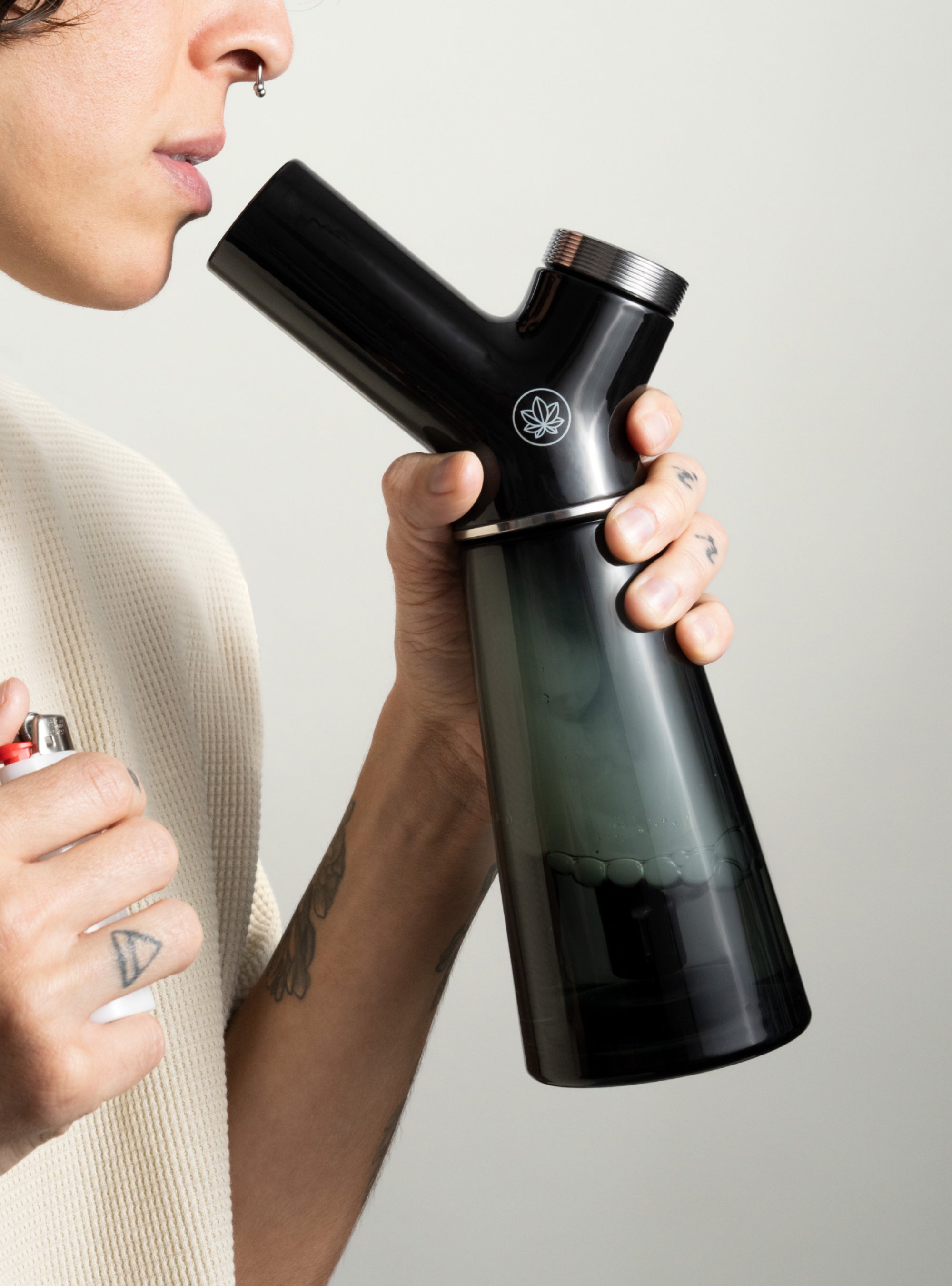 Waterpipe <p>11 | Black-Silver</p>