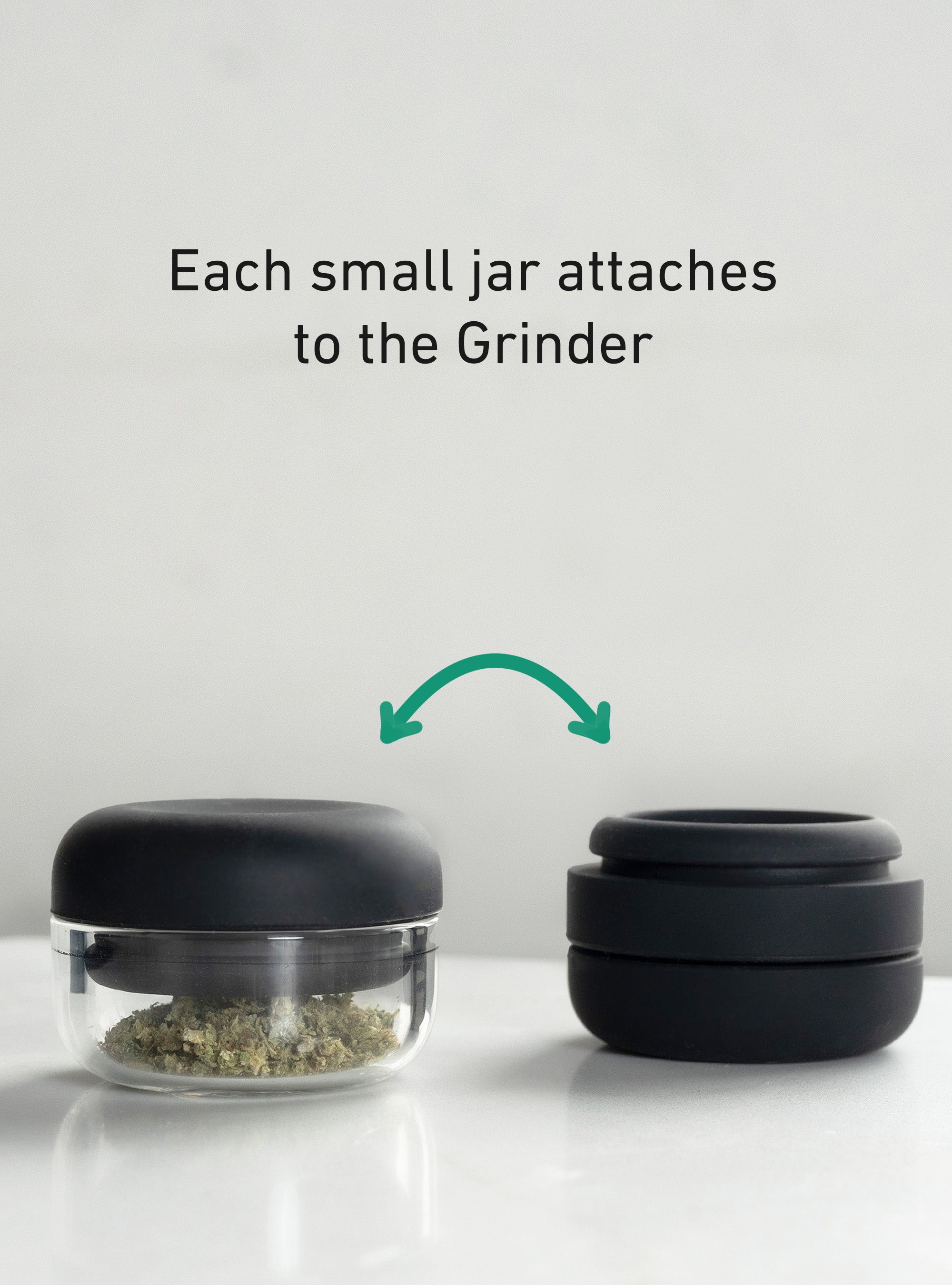 Small Jars x2