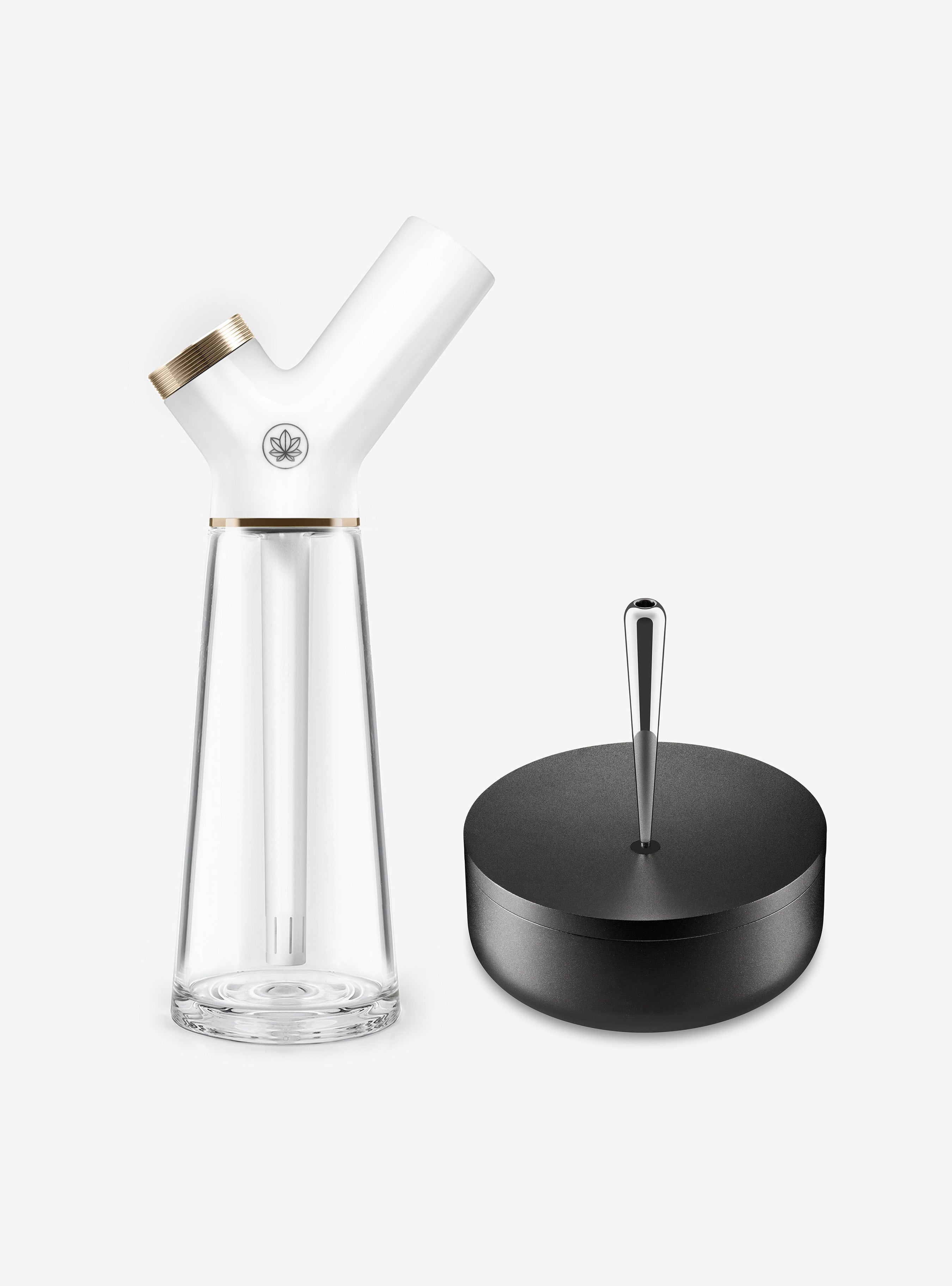 Waterpipe & Covered Ashtray