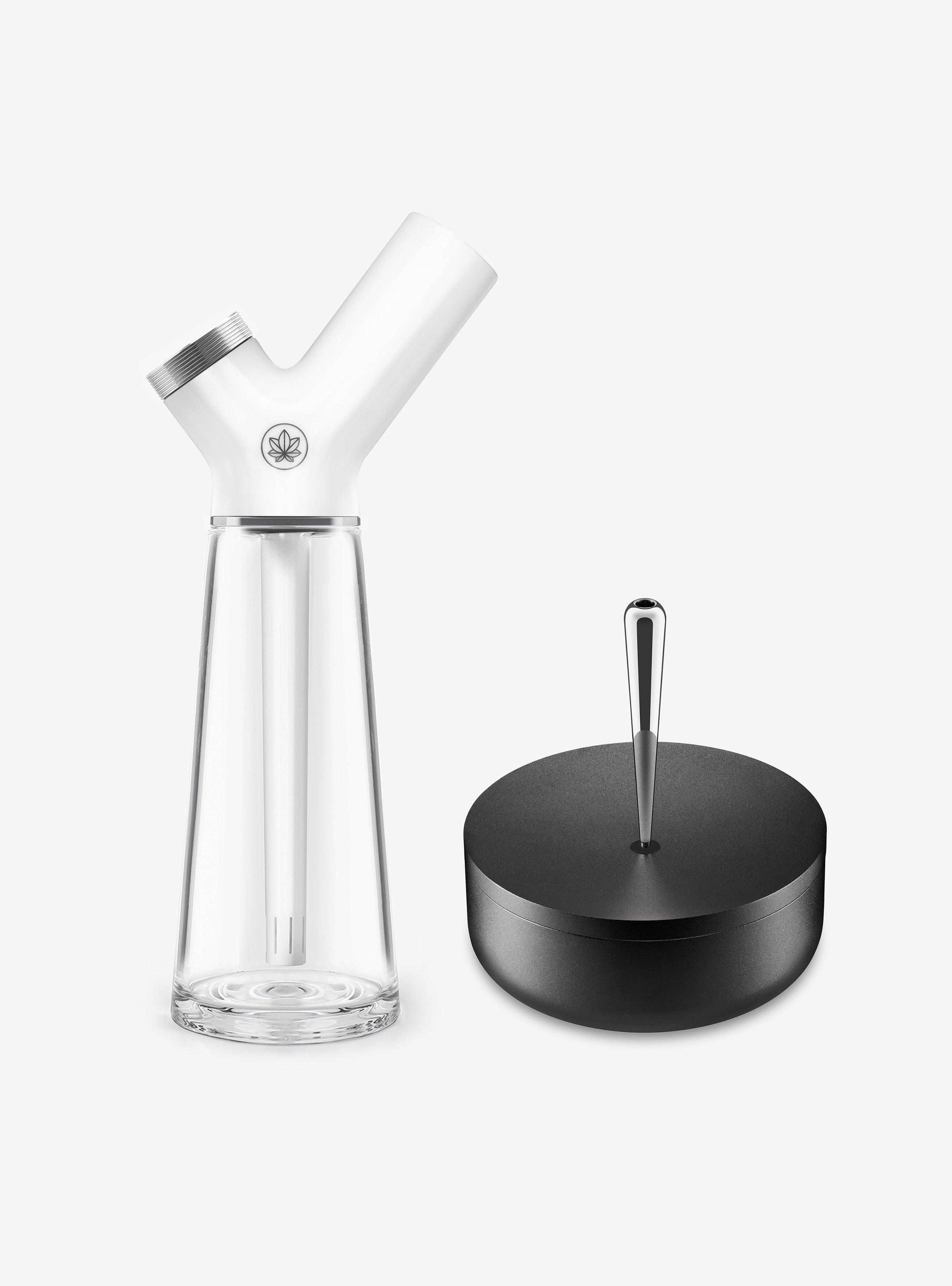 Waterpipe & Covered Ashtray