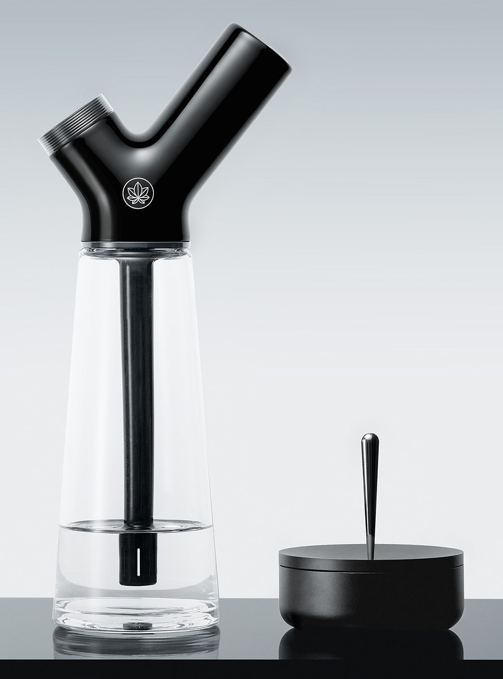 Black Waterpipe & Ashtray