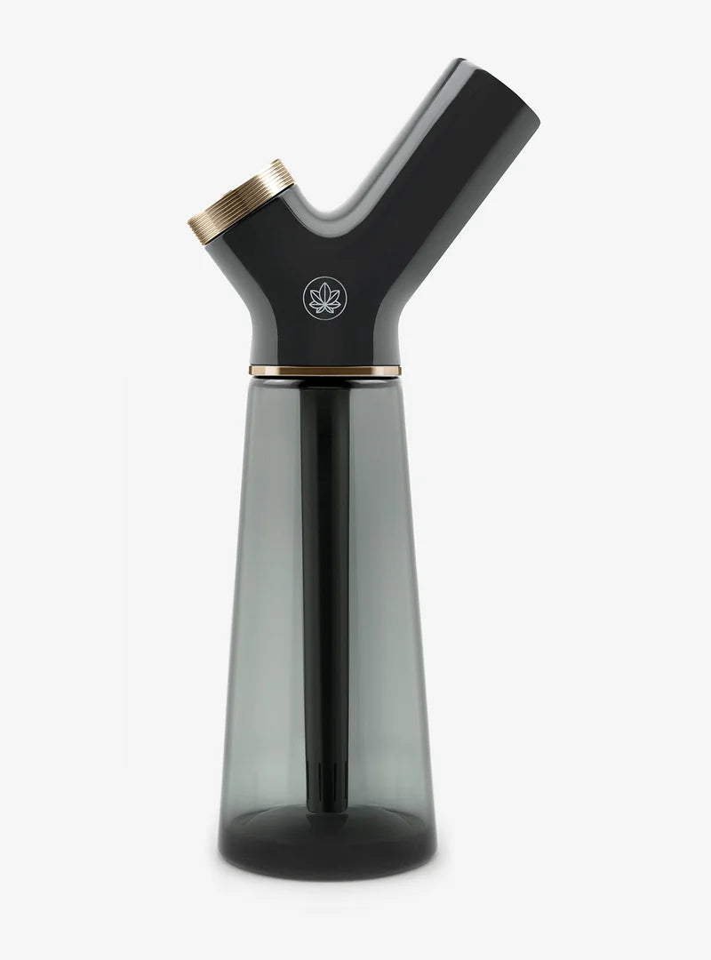 Waterpipe <p>13 Smoked | Black-Gold</p>